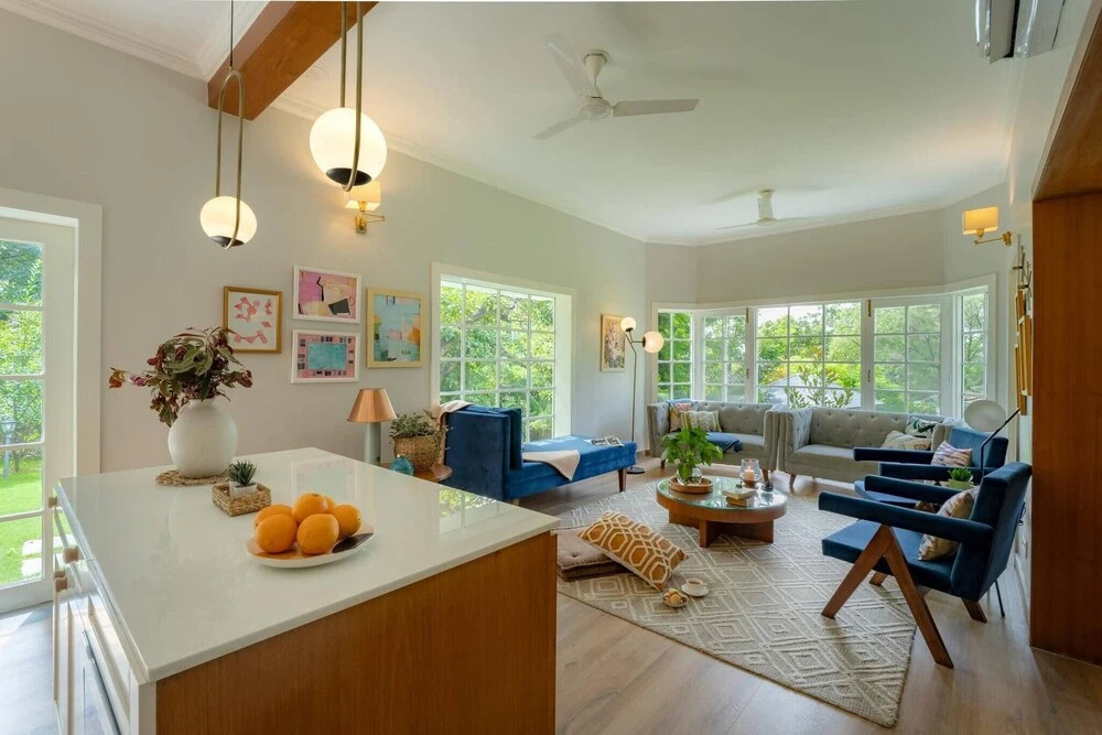 An Immaculate And Warm 4-bedroom Villa With A Pool