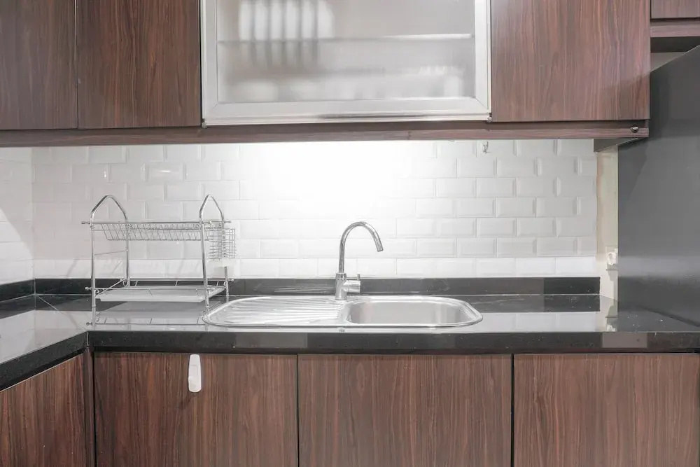 Comfort And Minimalist 3Br Apartment At Bellagio Residence