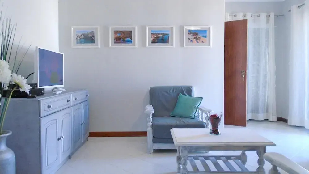Apartment With 2 Bedrooms in Armação de Pêra, With Wonderful sea View, Shared Pool, Furnished Garden - 250 m From the Beach