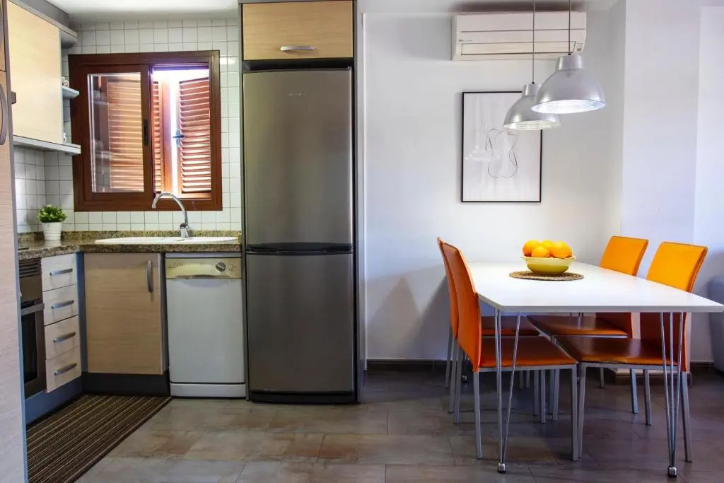 Apartamento a 50 metros de la playa, Luminoso y acogedor