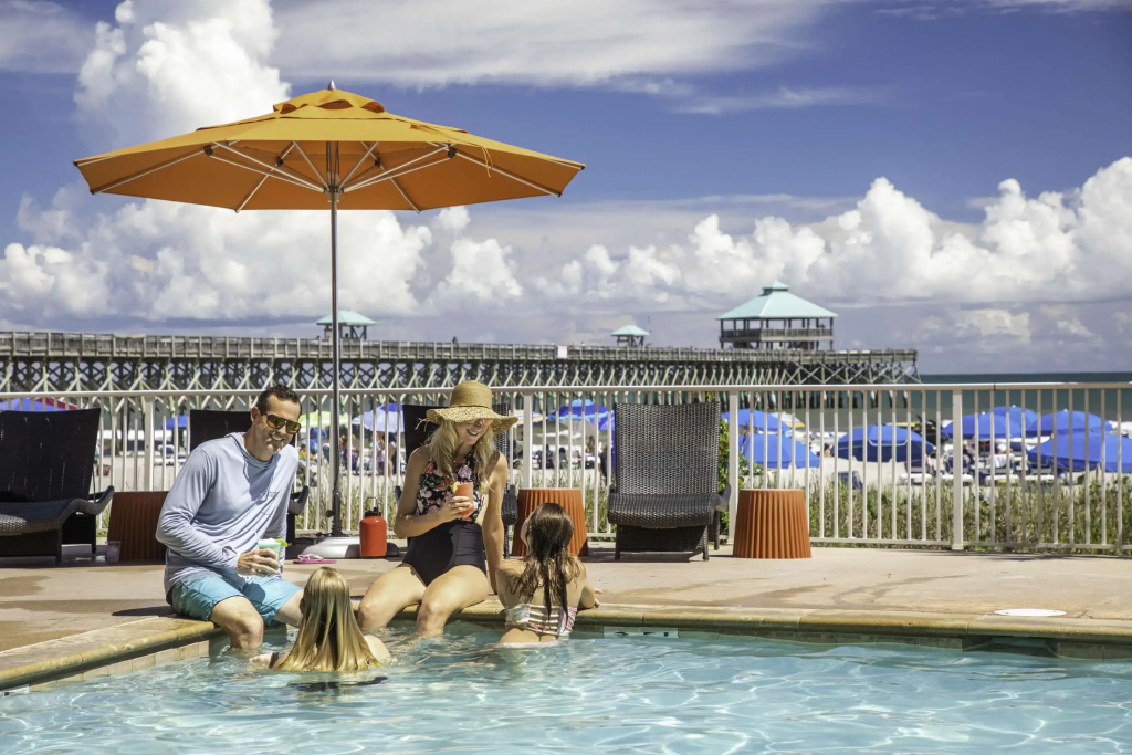 Tides Folly Beach, Charleston's Oceanfront Hotel