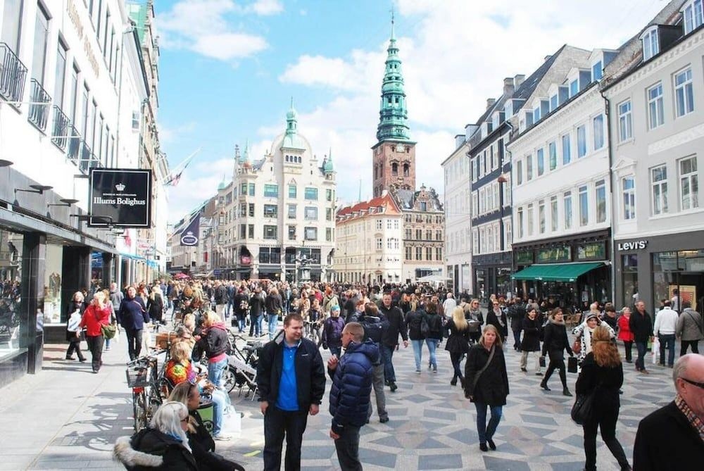 120Sqm Amazing 3 Br Apt. Heart Of Copenhagen