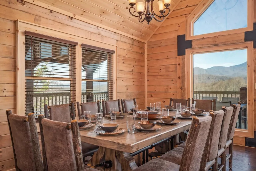 Smoky's Grand View 5 Bedroom Home