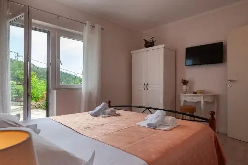 ctbv103 Holiday home with private pool Wi Fi internet access air condition in Baška Voda Makarska