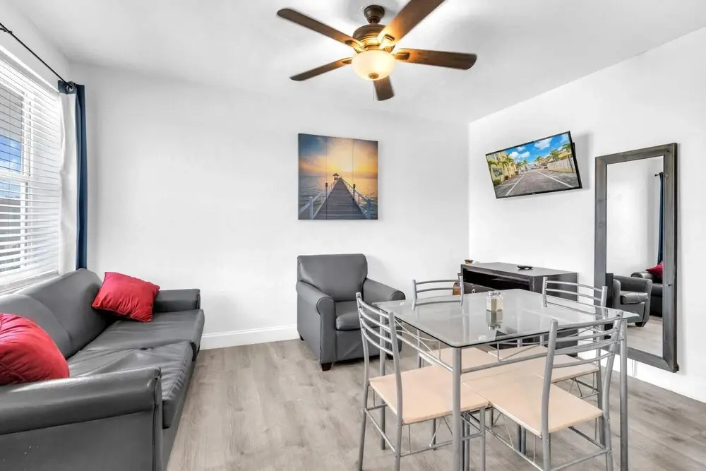 2 Apartments in 1 for Double the Fun