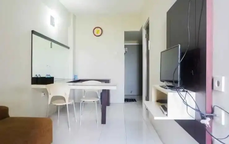 Good View 2BR Dian Regency Apartment By Travelio