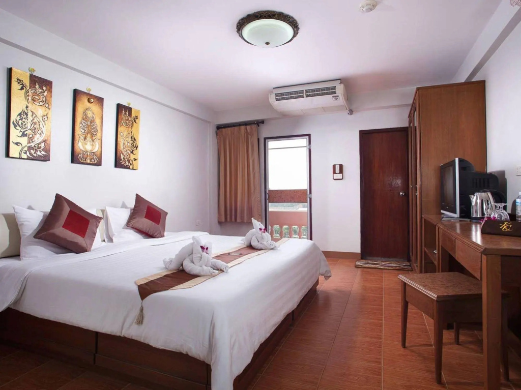 KC Place Hotel Pratunam