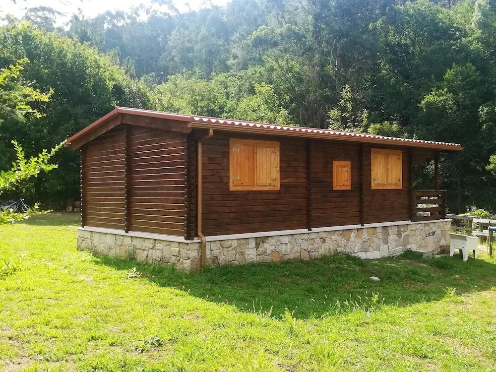 Chalet With 2 Bedrooms in Froufe, With Furnished Garden