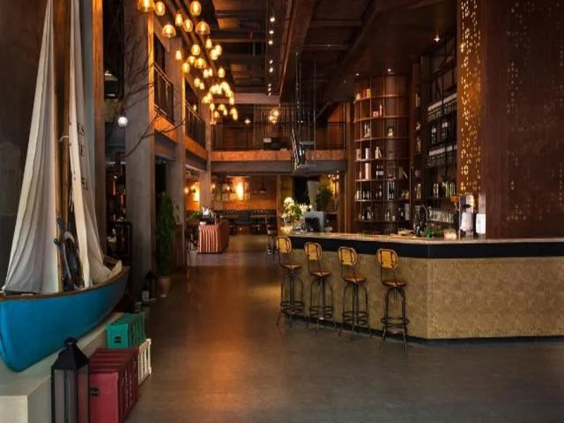 James Joyce Coffetel Ningbo International Convention Centre Branch