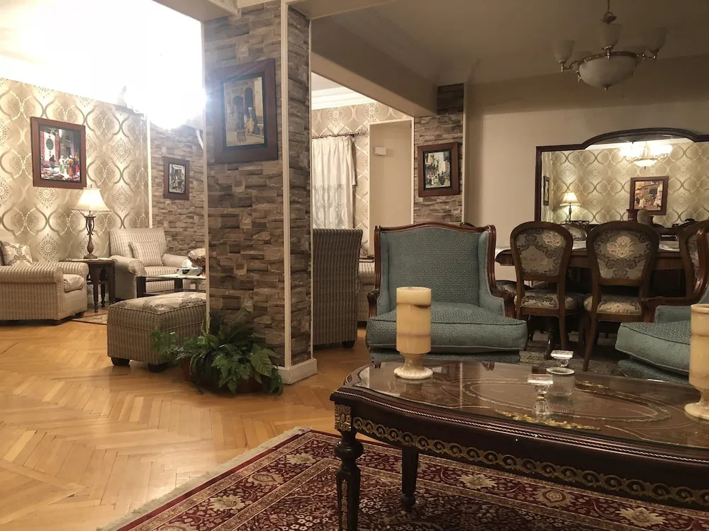 Private Apartment with City view Maadi