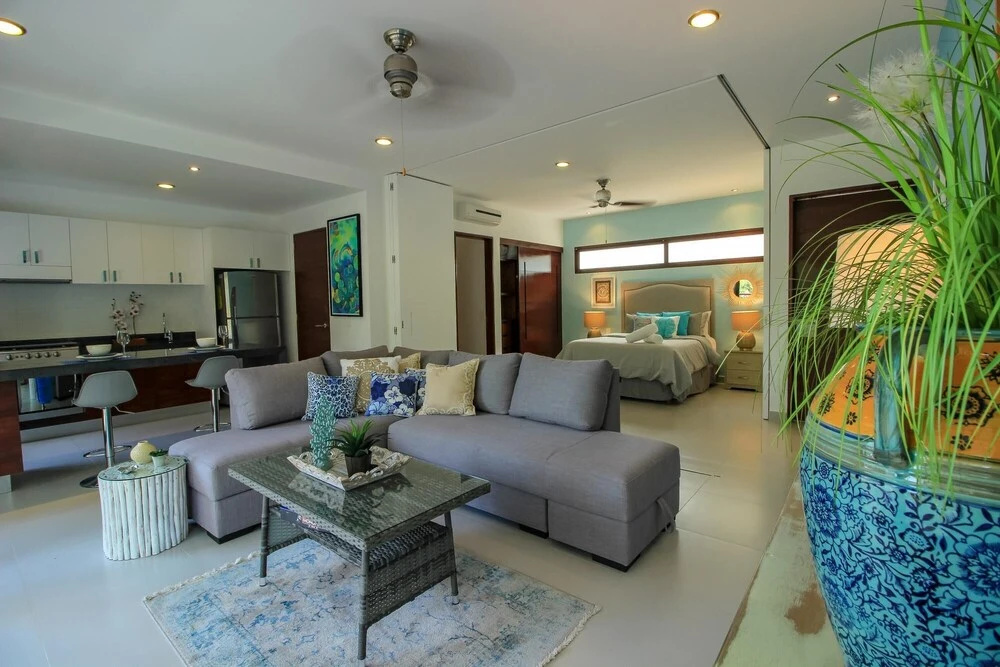 Exclusive Loft w Private Terrace Golf Course View Awesome Shared Pool Grill Facilities
