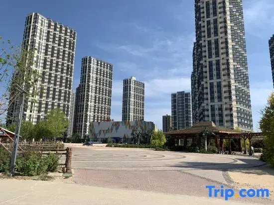 Yingkou wanke happy multi Sea View Apartment