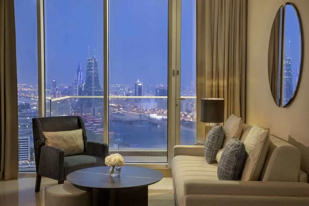 Hilton Bahrain City Centre Hotel & Residences