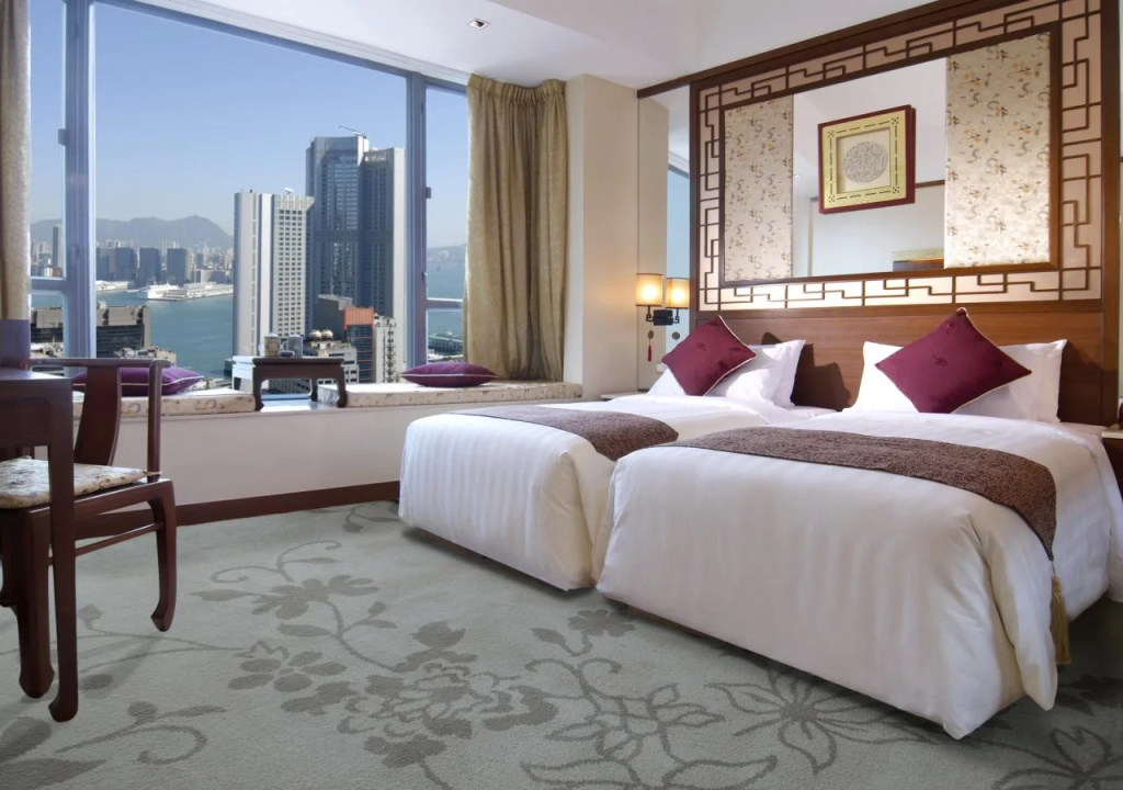 Lan Kwai Fong Hotel - Kau U Fong