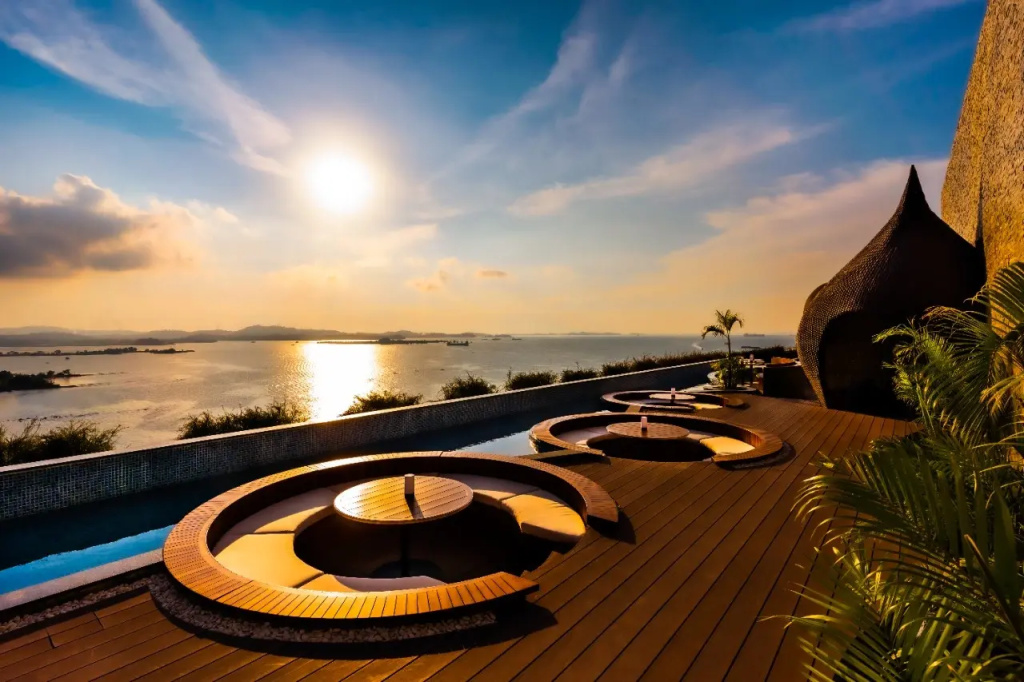 Batam Marriott Hotel Harbour Bay