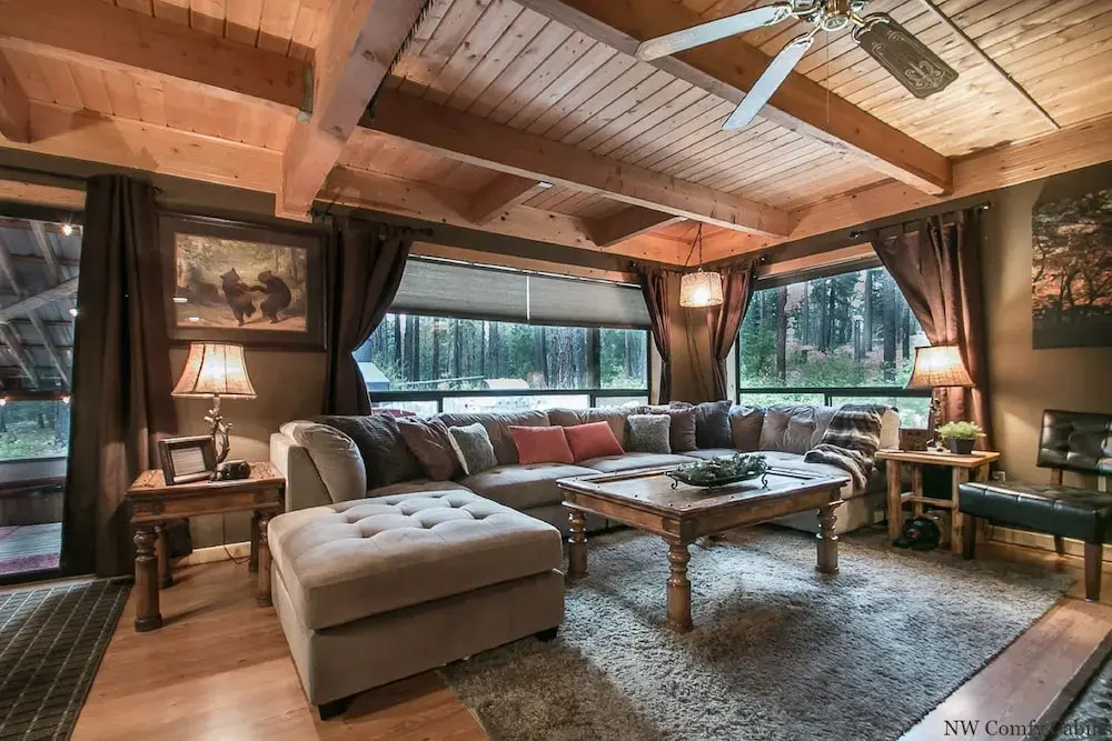 Thyme Out by NW Comfy Cabins