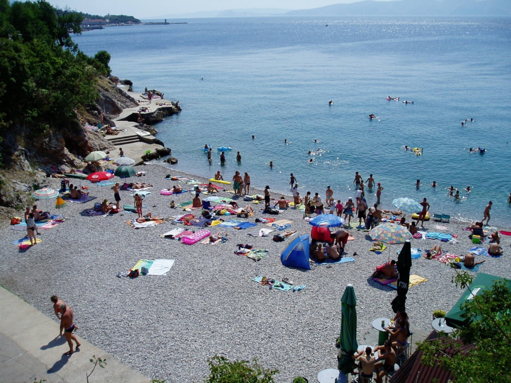 Room Vjenceslava - with parking : R5 Senj, Riviera Senj