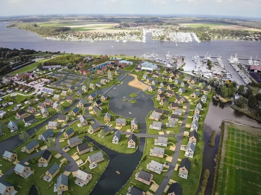 Villa by Lake Veere With Modern Amenities