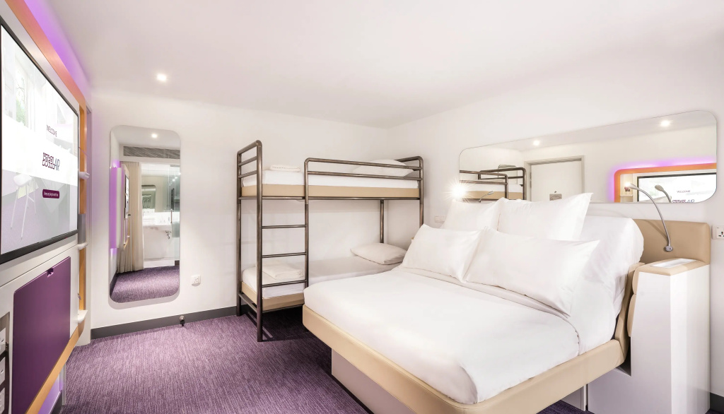 YOTELAIR Singapore Changi Airport Landside