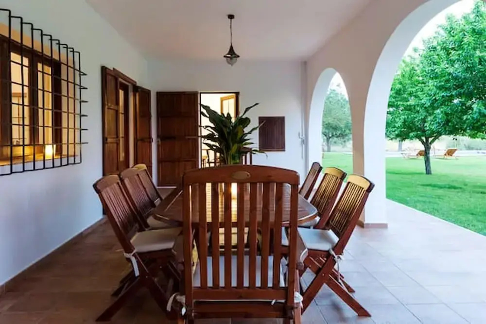 Villa With 4 Bedrooms in Islas Baleares, With Private Pool, Furnished Terrace and Wifi - 5 km From the Beach