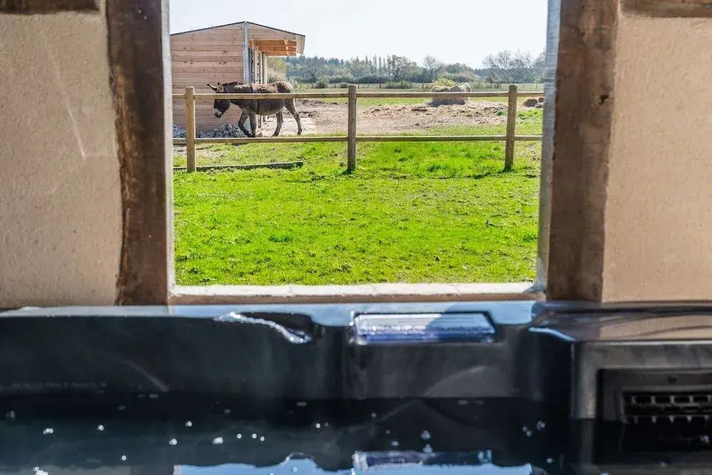 La Grange de Léonie Chambres dhôtes Piscine et Spa Calme et à 5min A71 A20 A85
