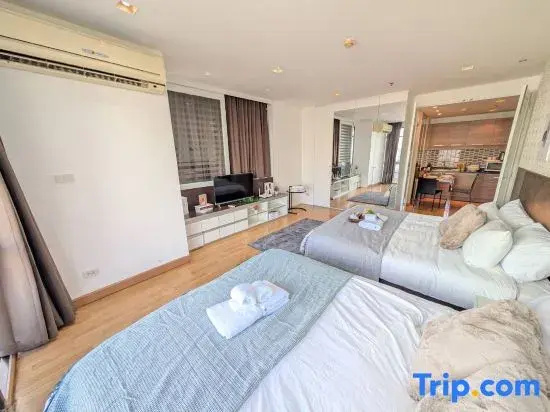 Twin Comfort Stay near BTS Nana 1004