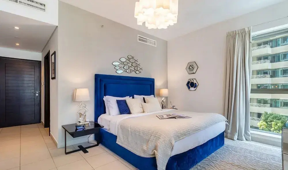 Stylish 2BR With Burj Khalifa View Near Dubai Mall