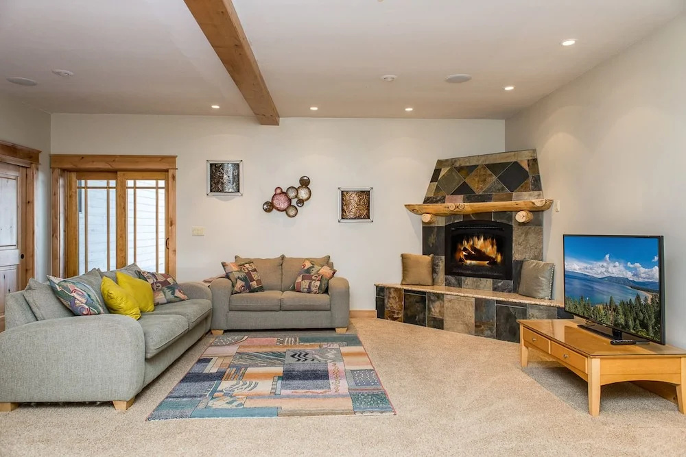 Massive South Lake Tahoe Home by RedAwning