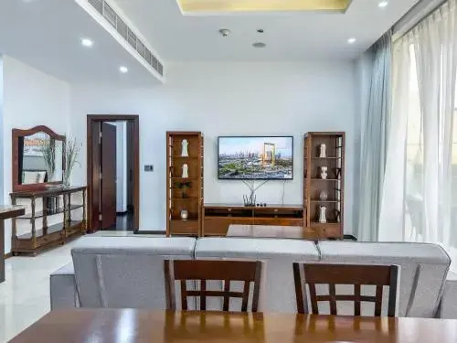 Modern beachfront 1BR apartment - Tiara Residence