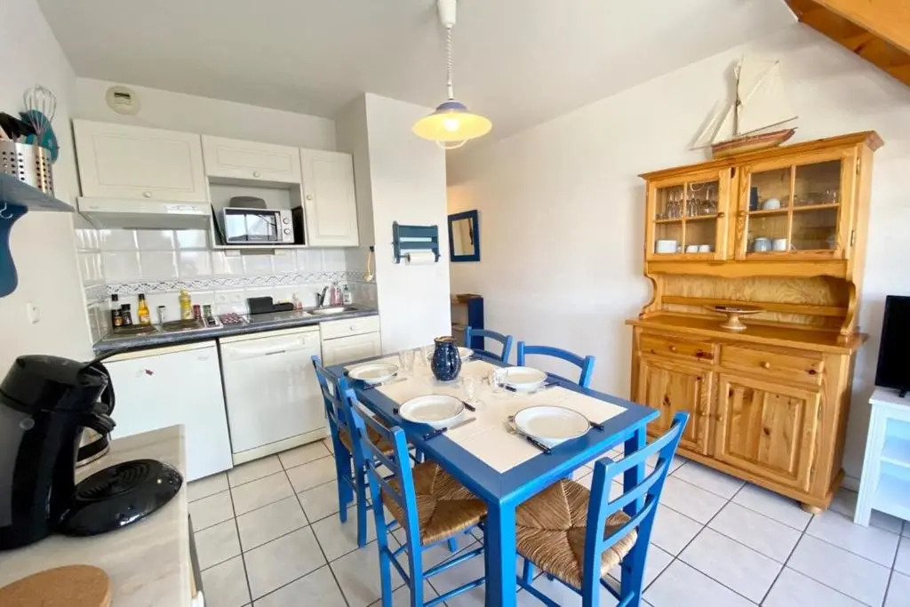 Charmant T3 duplex 2 Bord de mer Terrasse