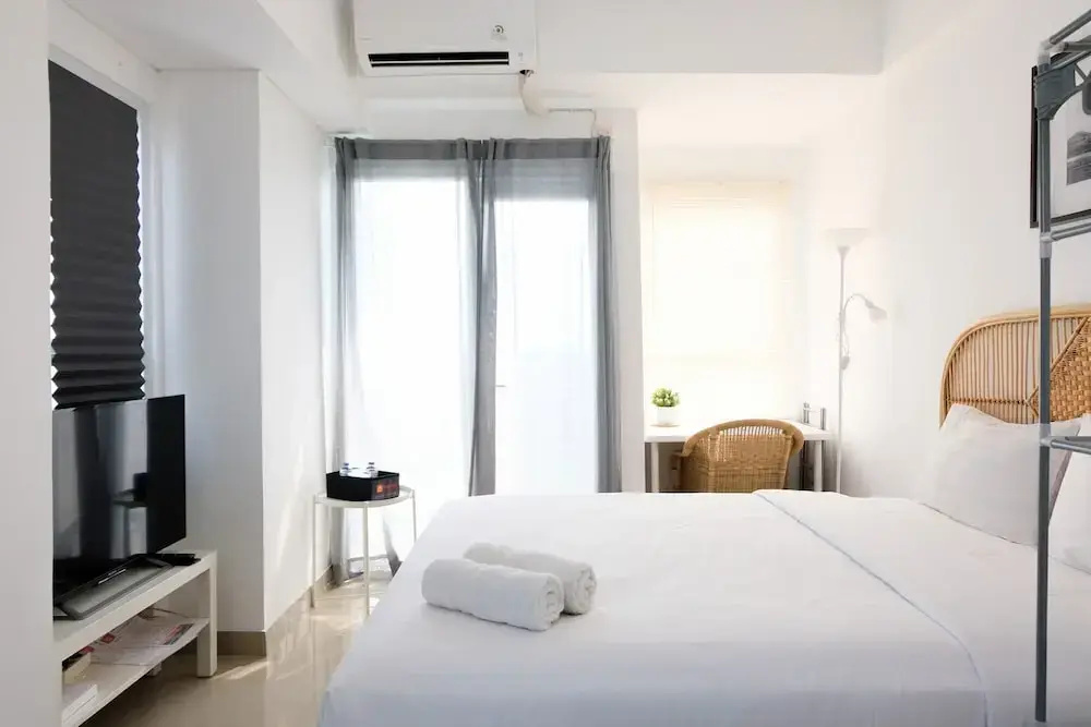 Simple Studio @ Poris 88 Apartment