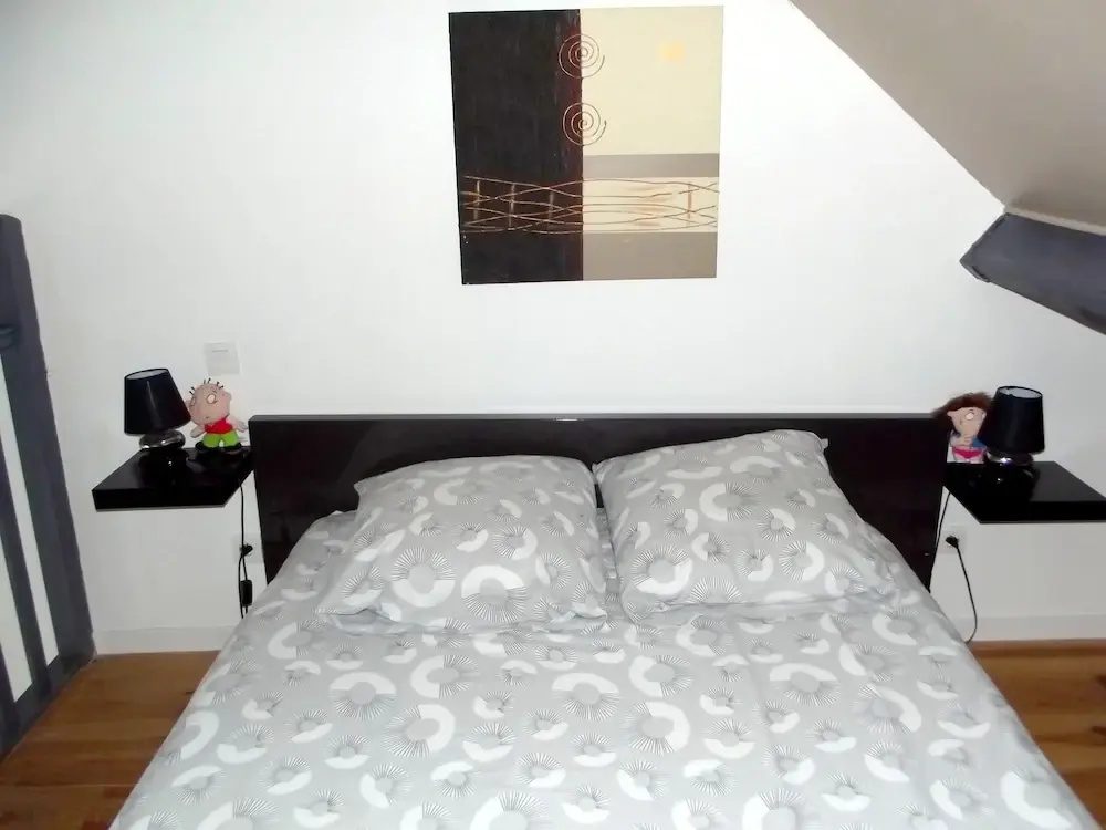Studio in Pédernec, With Furnished Terrace and Wifi - 25 km From the B