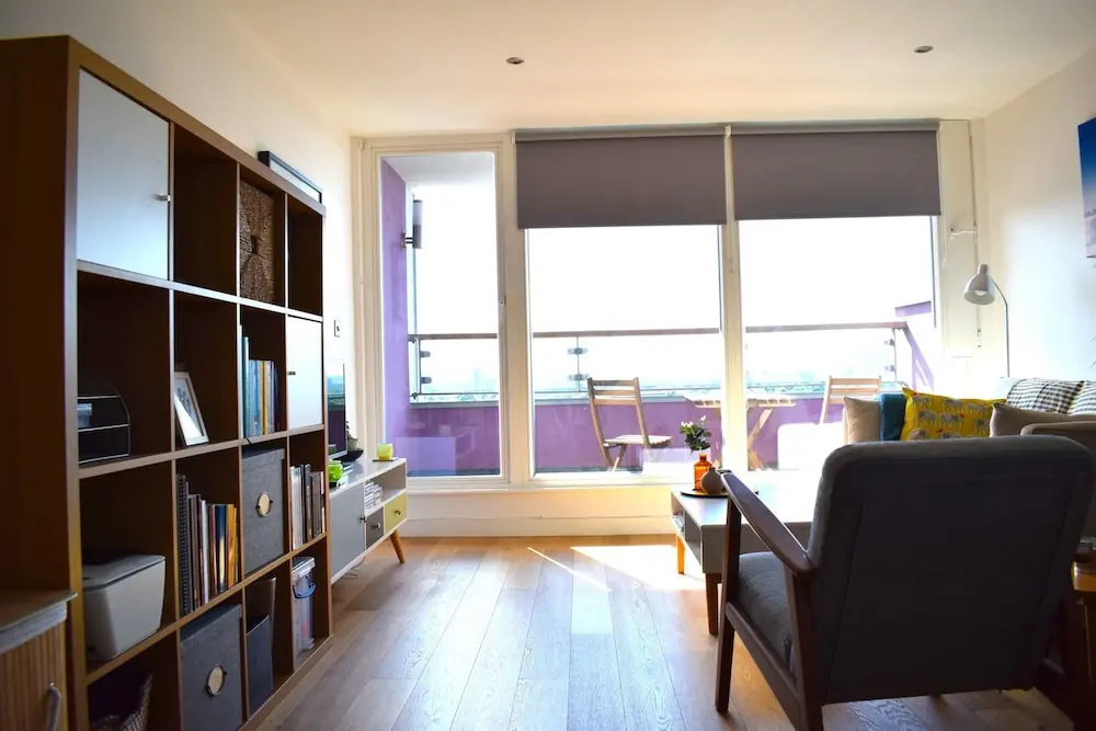 Lovely Apartment In East London With Stunning View