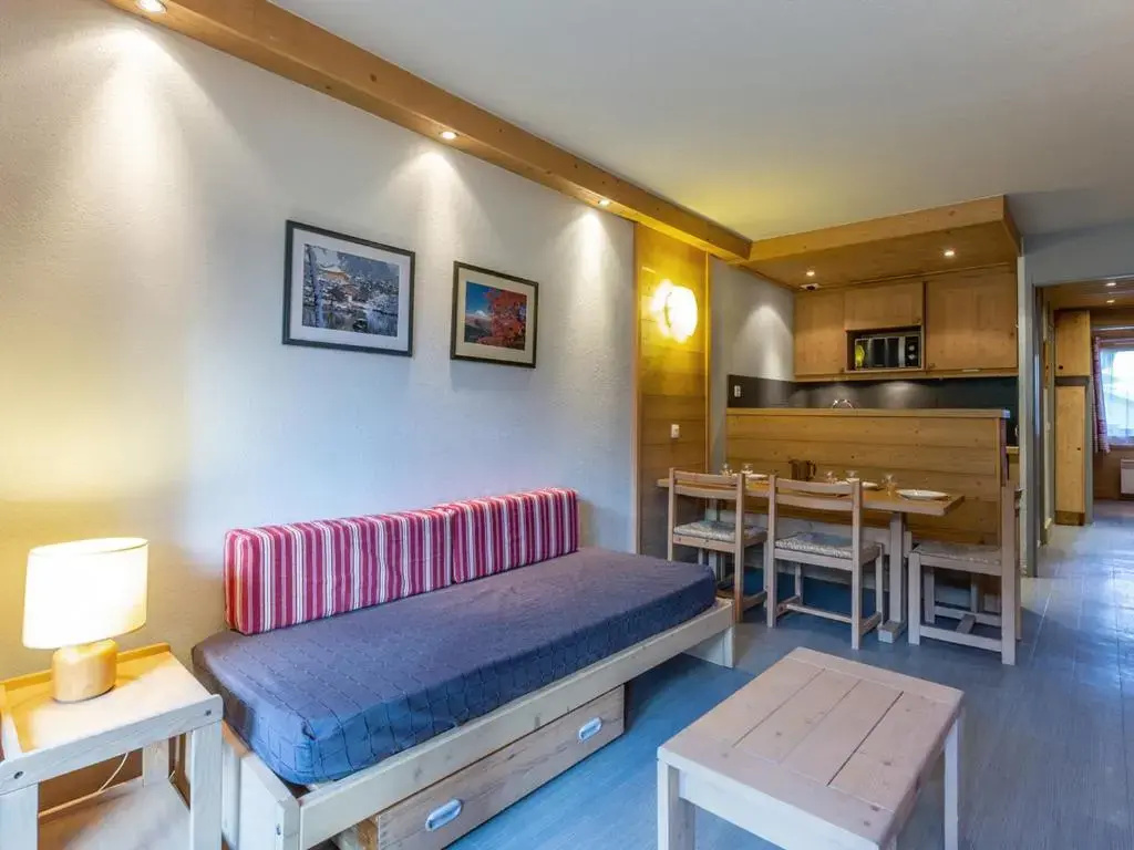 Appartement Les Allues-Méribel, 2 pièces, 5 personnes - FR-1-355-129