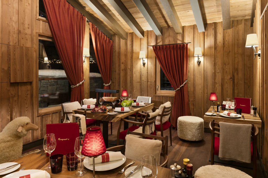 Fouquets Courchevel