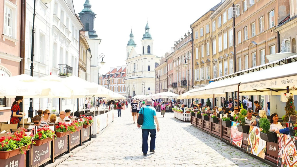 Old Town Heart