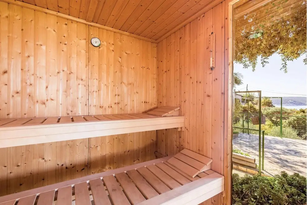 Nice Home in Rab With Sauna, Wifi and 3 Bedrooms