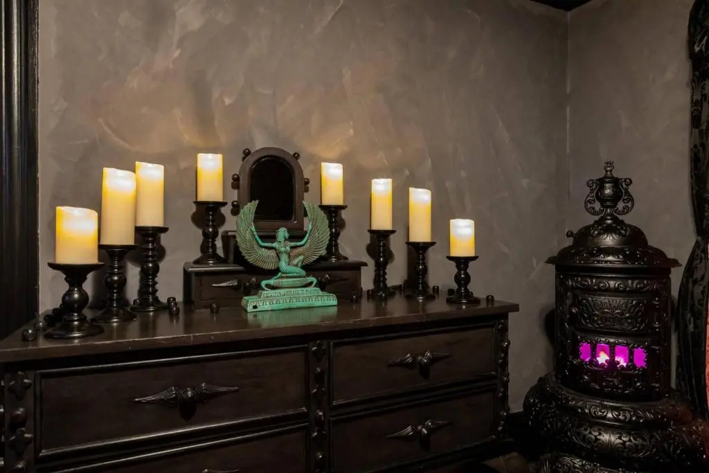 The Warlock House
