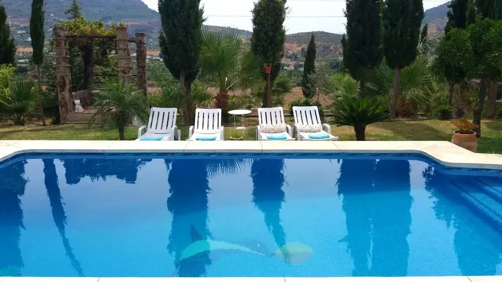 House With 4 Bedrooms in Álora, With Wonderful Mountain View, Private