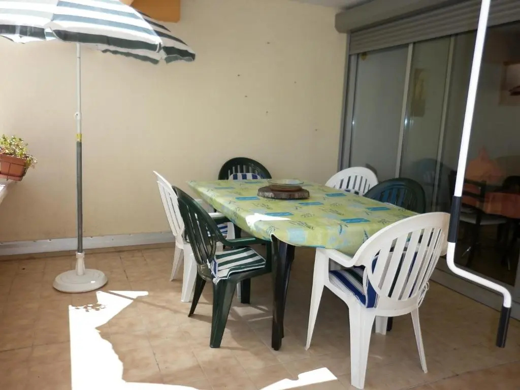 Agréable F3 sur Carnon-plage à 10 mn de Montpellier