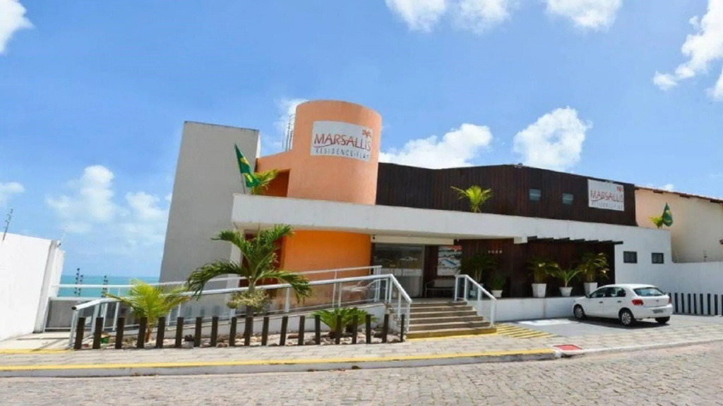 Marsallis Flat 301 Praia - Nbi - Ponta Negra