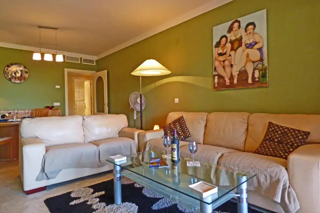 Garden Apartment in Elviria