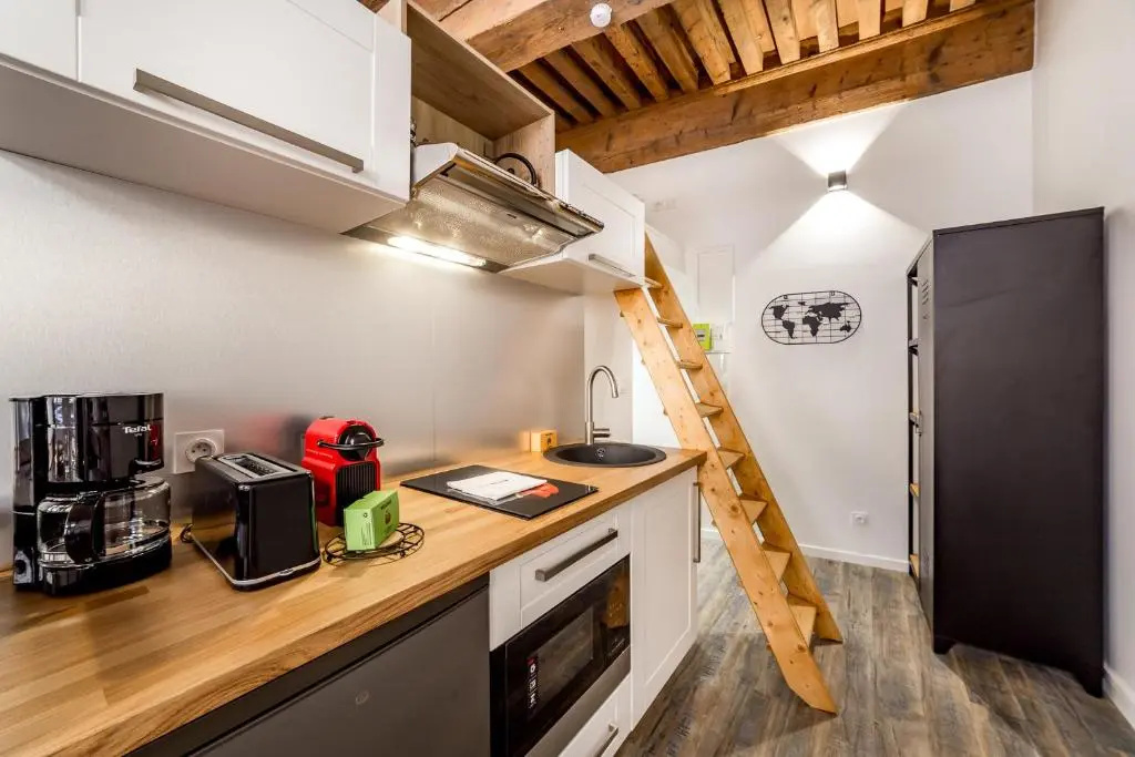 Cosy et tout neuf - studio idéal au coeur de Lyon