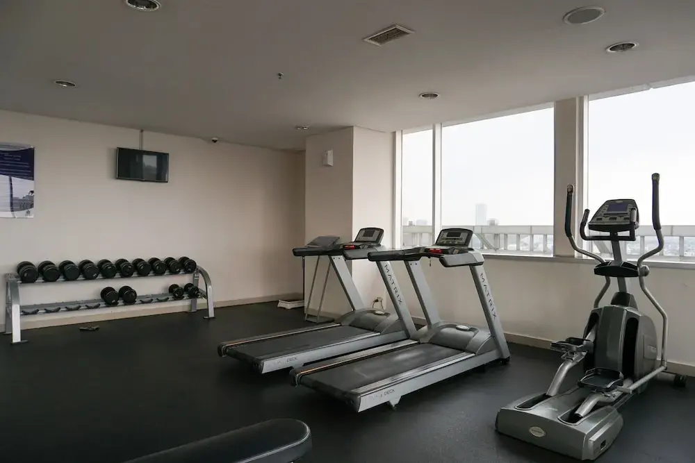 Minimalist and Cozy 1BR Cosmo Terrace at Thamrin Apartment