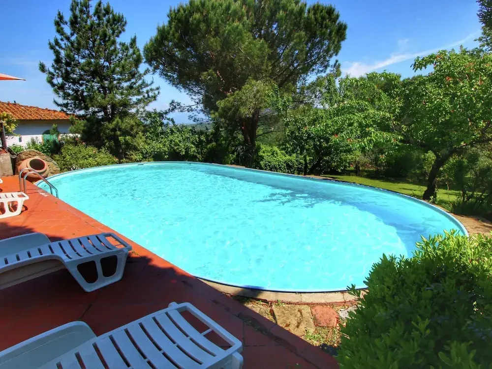 Attractively Furnished Apartment on a Large Estate in the Chianti Region
