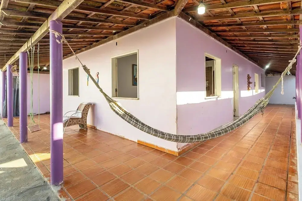 Casa Pet-friendly com Piscina de Frente Para o mar