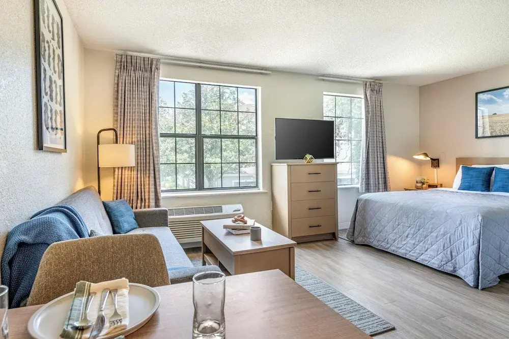 InTown Suites Extended Stay Nashville TN - Madison