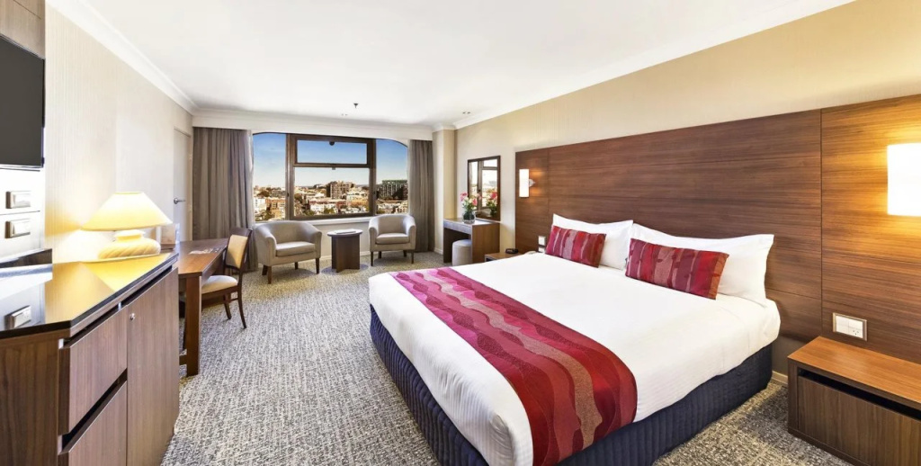 The Sydney Boulevard Hotel