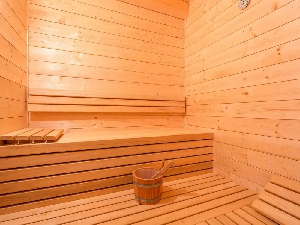 Chalet in Klippitztorl ski Area With Sauna