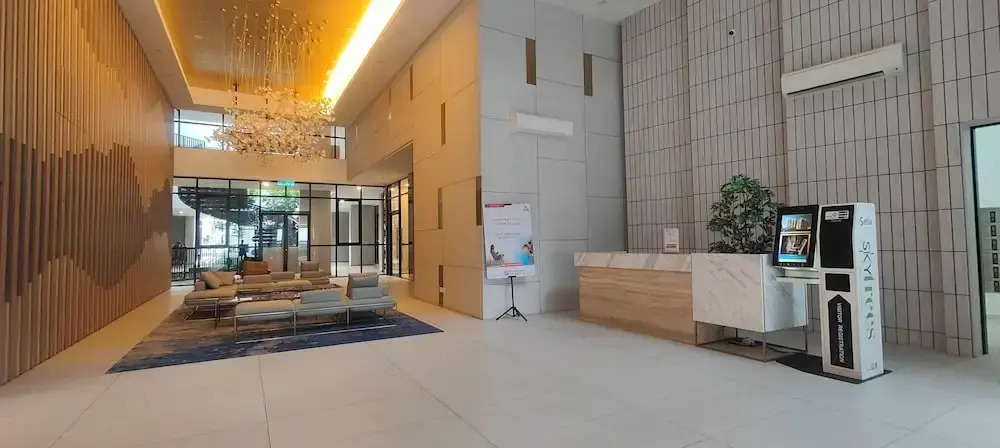 THR1 Cozy Studio with Netflix SKYTREES